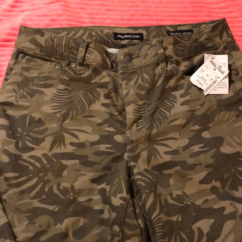 Super soft Camo jeans